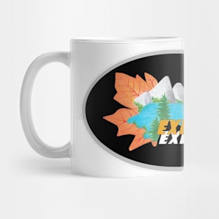 Explore Nature Mug